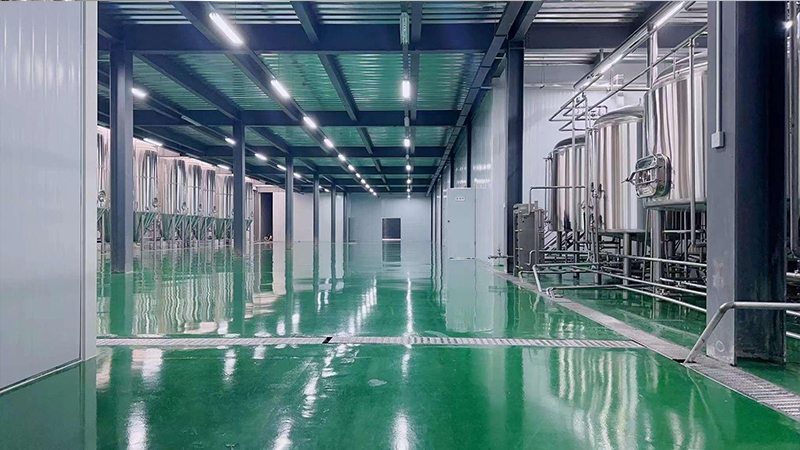 福安陕西咸阳大盈精酿啤酒厂
